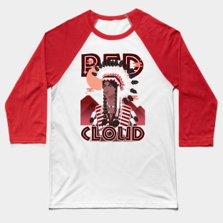 Chief Red Cloud Baseball T-Shirt